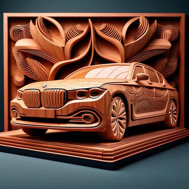 3D model BMW 7 (STL)